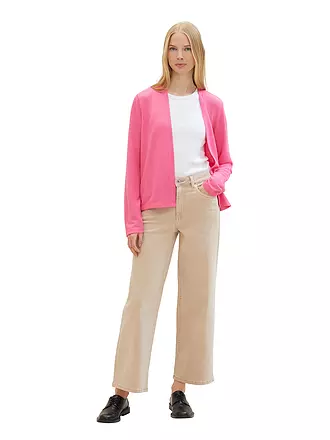 TOM TAILOR | Cardigan | pink